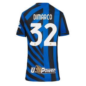 Dámské fotbalový oblečení Inter Milan Federico Dimarco #32 Domácí košile 2024-25 Krátkým Rukávem